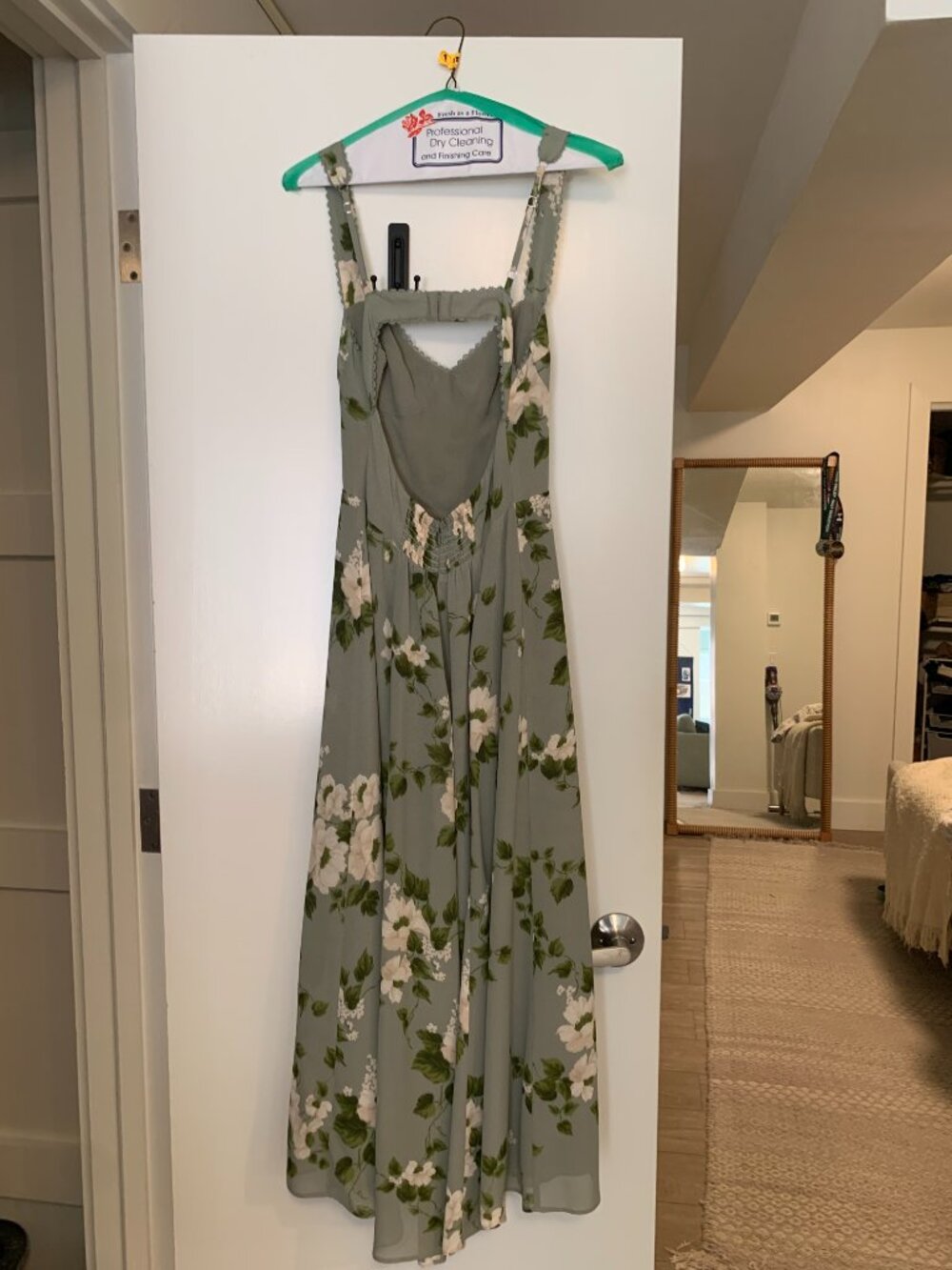 Reformation Lela Dress Size 6 - Picture 3 of 3